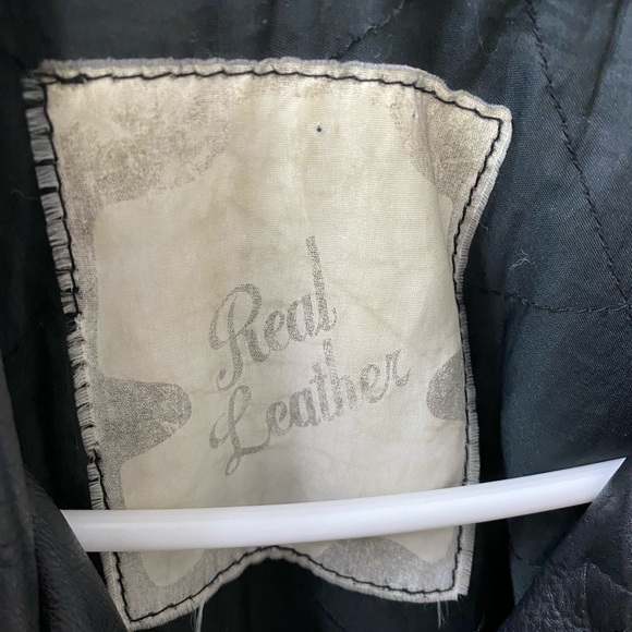 Vintage sheep leather 70’s jacket - Picture 3 of 5